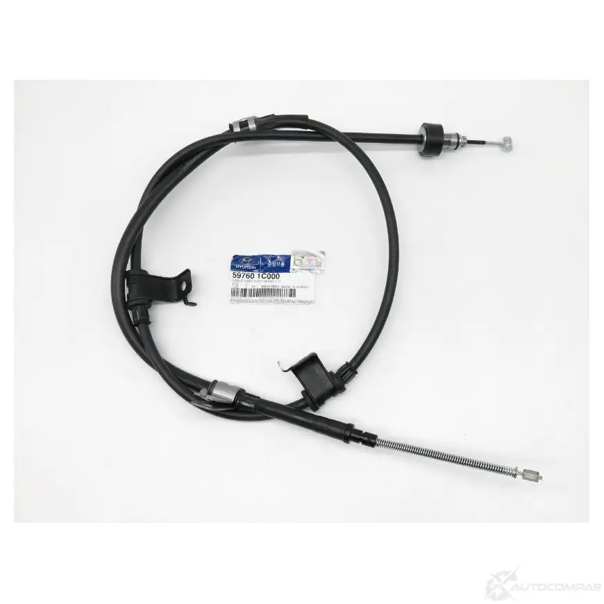Трос ручника, стояночного тормоза HYUNDAI/KIA 21585342 59760-1C000 L1F HL