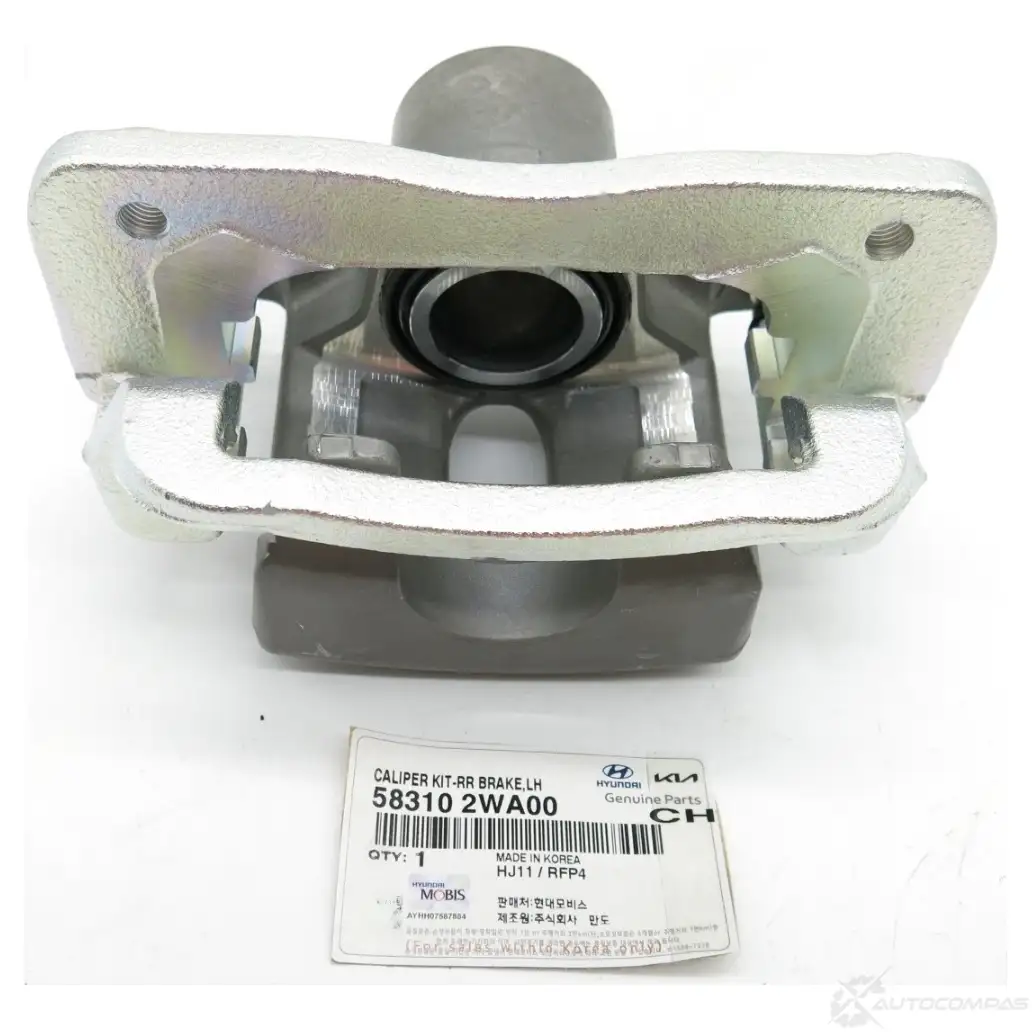 Ремкомплект суппорта с поршнем заднего (d 43 мм, Mando) HYUNDAI/KIA 1213530508 LD 4BU2 58310-2WA00 - Изображение 1