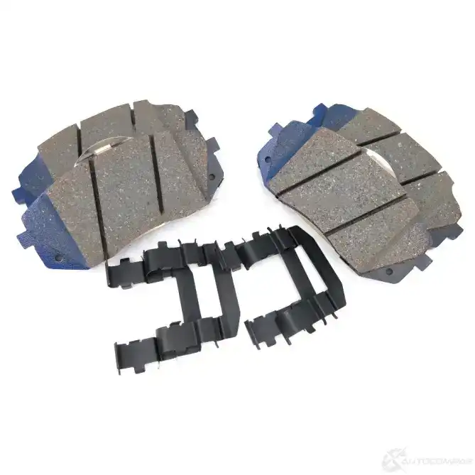 Тормозные колодки, дисковые, комплект HYUNDAI/KIA KM1 LR 58101-2SA30 25370622 - Изображение 1
