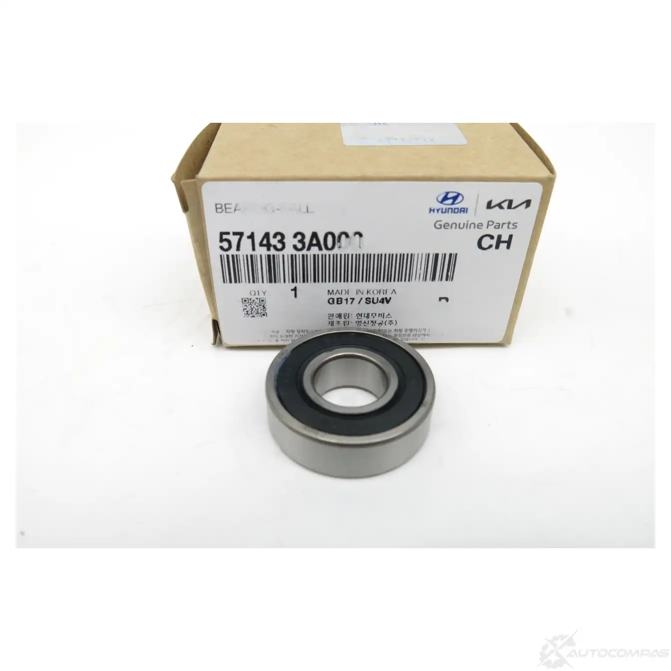 Подшипник HYUNDAI/KIA 57143-3A000 RLU U59K VC18RY