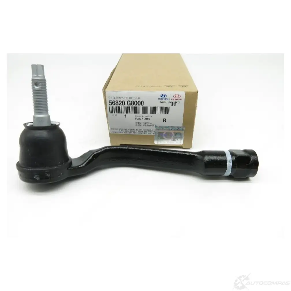 Рулевой наконечник, слева HYUNDAI/KIA 1420598482 56820-G8000 Q9OBO LD