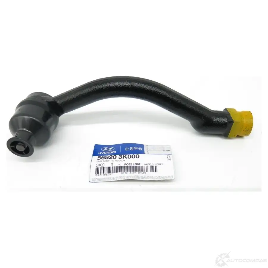 Рулевой наконечник, слева HYUNDAI/KIA ZQB C4 23195890 56820-3K000