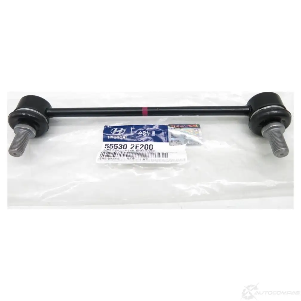 Стойка стабилизатора, тяга HYUNDAI/KIA 25416954 5553-02E200 V1X ATX3