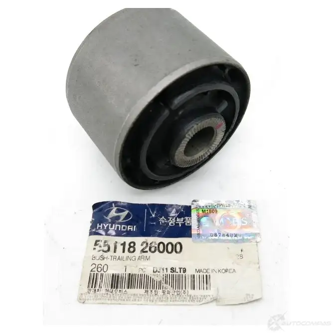 Сайлентблок HYUNDAI/KIA 55118-26000 25410680 QCKP WHN - Изображение 1