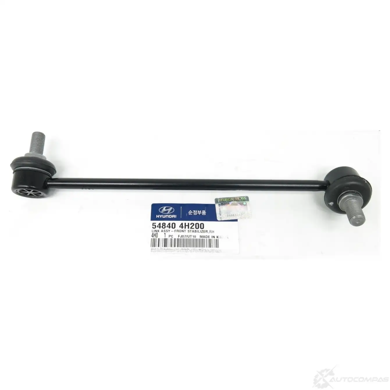 Стойка стабилизатора, тяга передняя, справа HYUNDAI/KIA 54840-4H200 OR 1G4Y 24849110