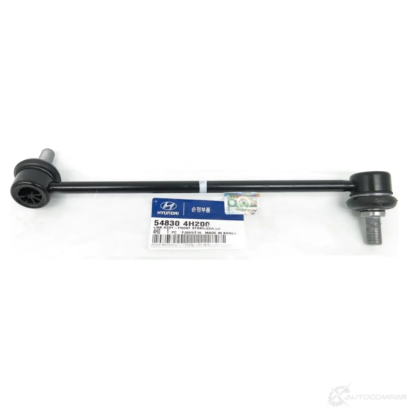 Стойка стабилизатора, тяга передняя, слева HYUNDAI/KIA LNX UX6 24849114 54830-4H200