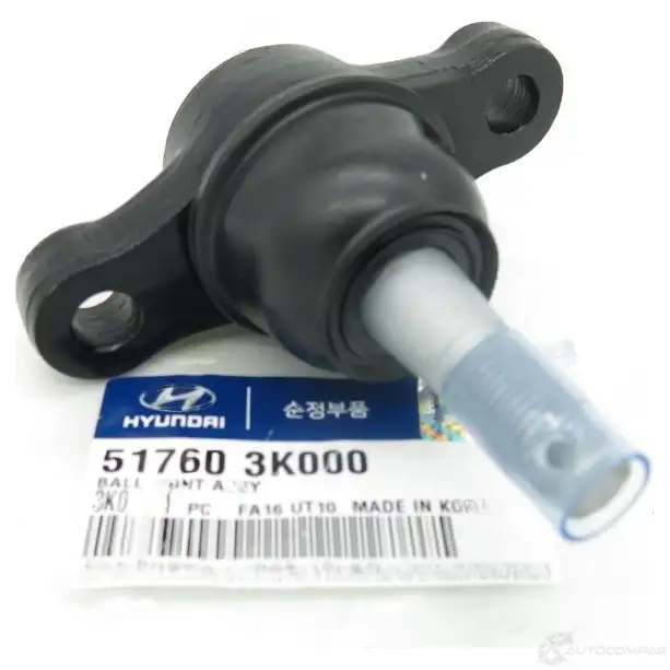Шаровая опора нижняя, слева/справа HYUNDAI/KIA 51760-3K000 MHIT R 23195886 - Изображение 1