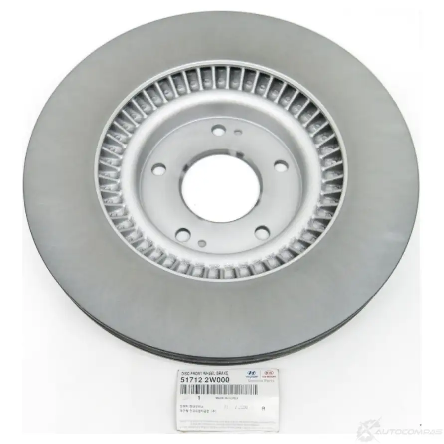 Тормозной диск передний (320x28) hyundai sonata 7 IZ0 S3 51712-2W000 42606560 изображение 0