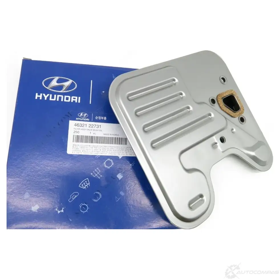 Фильтр АКПП HYUNDAI/KIA 38694367 46321-22731 QDGH CG