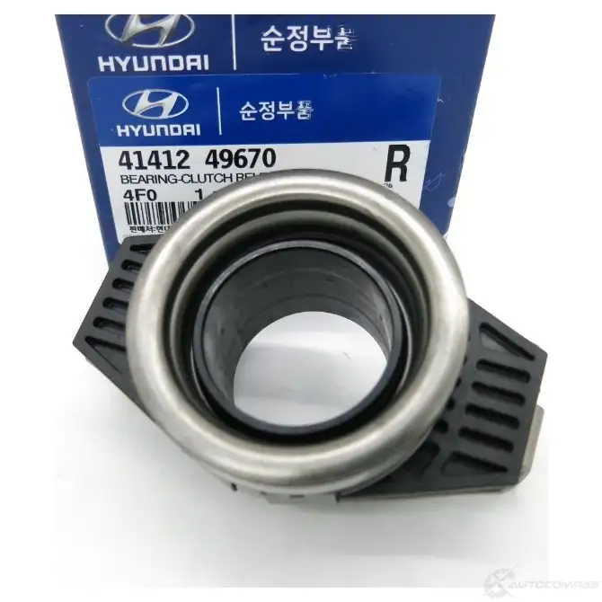 Комплект сцепления HYUNDAI/KIA 22154022 41412-49670 6Z RDW41 изображение 1