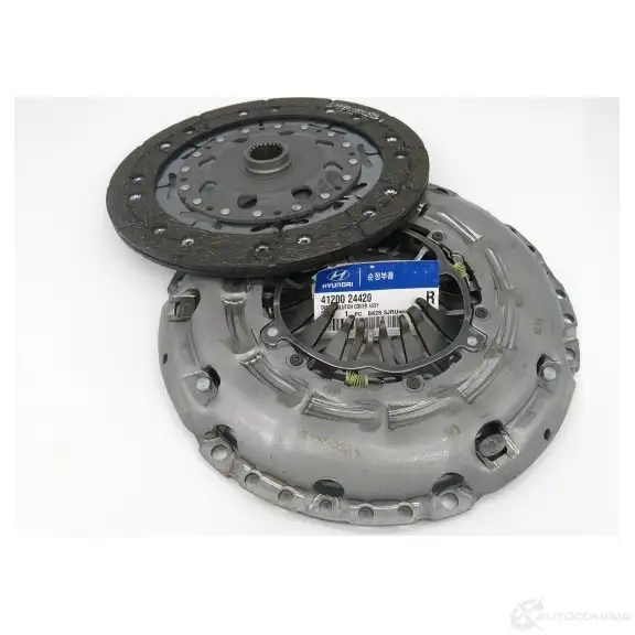 Комплект сцепления HYUNDAI/KIA 22169162 41200-24420 XCE0G Z9 - Изображение 1