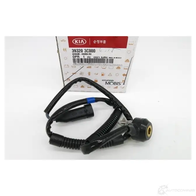 Датчик детонации HYUNDAI/KIA BIZ EMS 39320-3C000 22738384 - Изображение 1