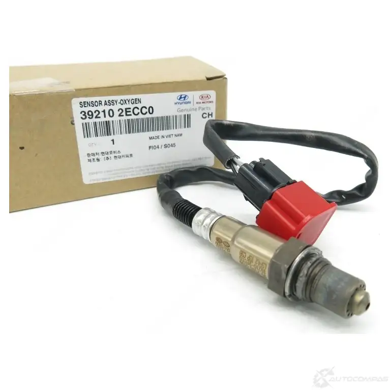 Лямбда-зонд HYUNDAI/KIA W79D S2 6OZYCOF 1216751194 39210-2ECC0 - Изображение 1