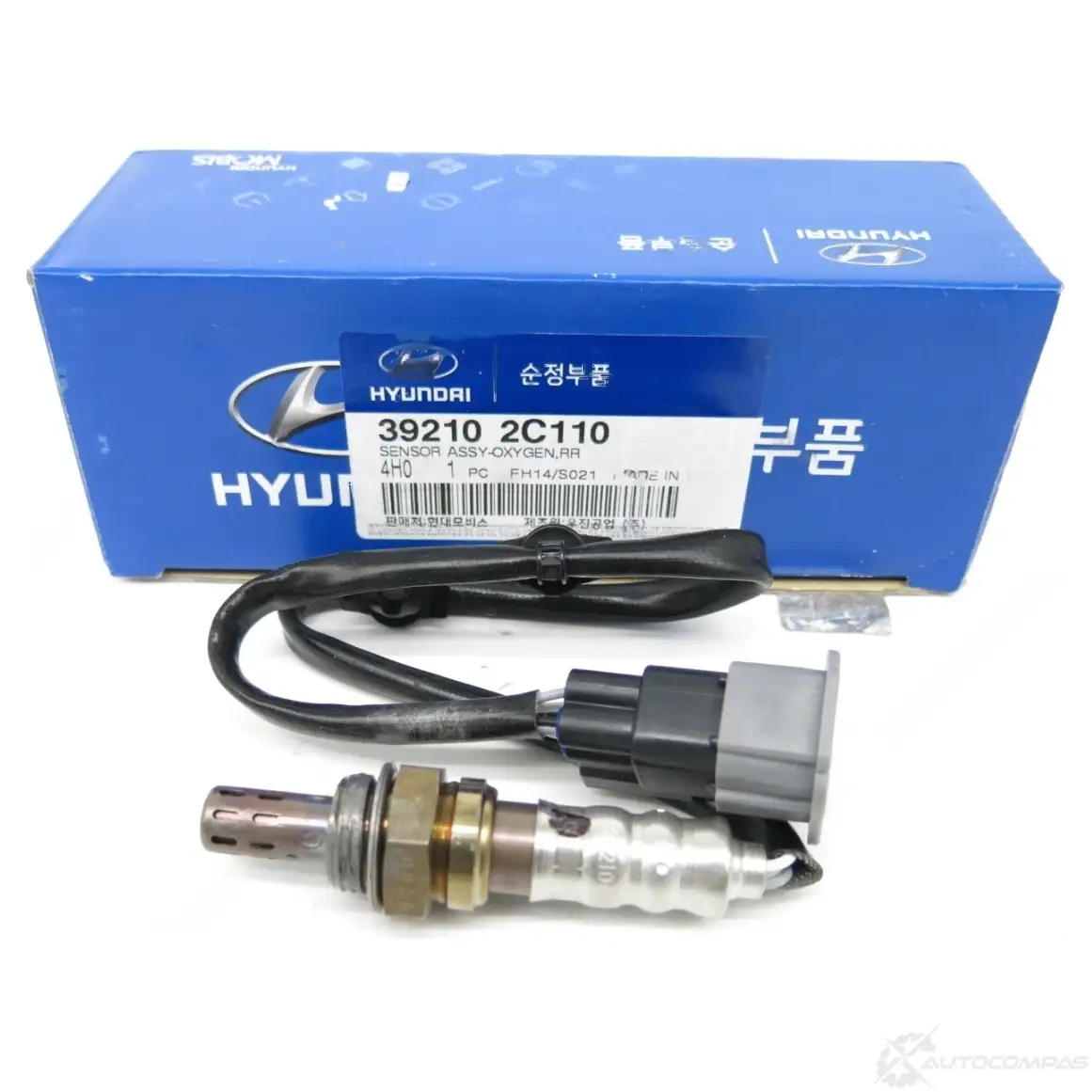 Лямбда-зонд, кислородный датчик HYUNDAI/KIA 34015107 XFG M2 392102C110