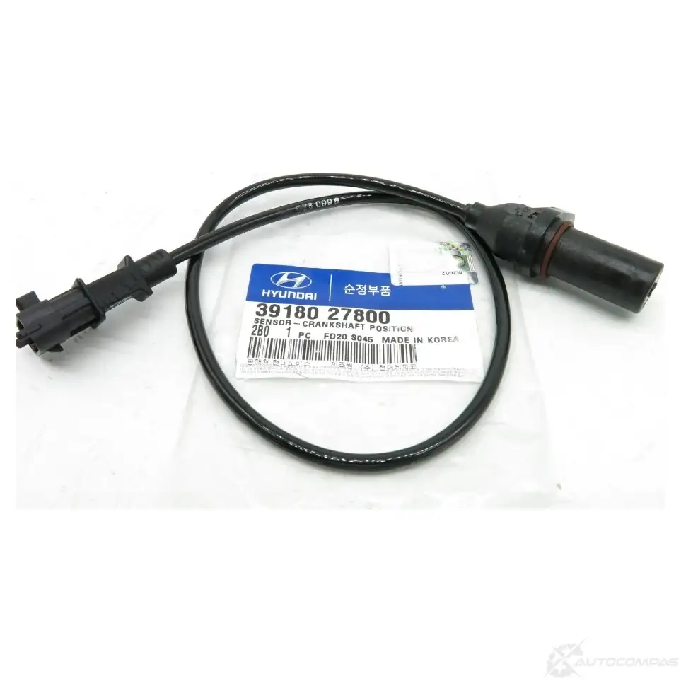 Датчик вращения коленвала HYUNDAI/KIA E3 ZPW 3918027800 23366641