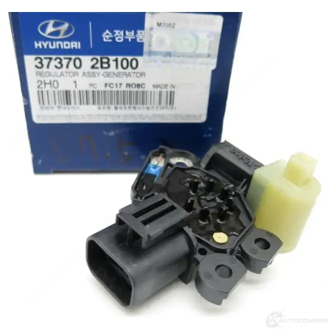 Щетки генератора HYUNDAI/KIA 50191807 D7L GDN 37370-2B100 изображение 0