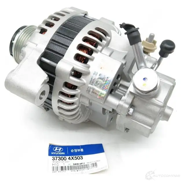 Генератор HYUNDAI/KIA Z1C TDL7 21709410 37300-4X503 изображение 0