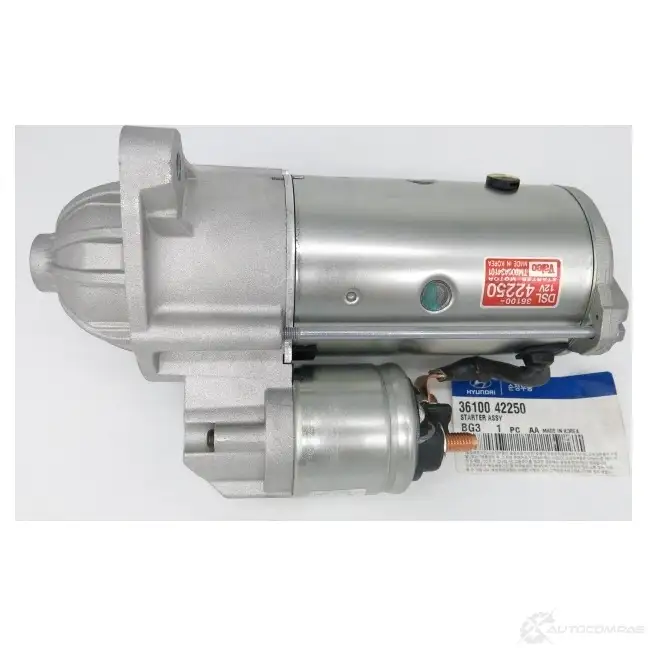 Стартер HYUNDAI/KIA 21703660 5 42FC14 36100-42250 - Изображение 1