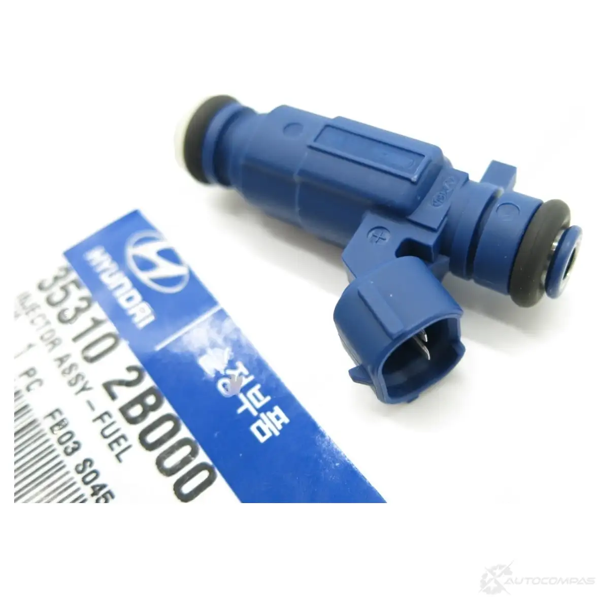 Топливная форсунка HYUNDAI/KIA 353102B000 U0 KCT2J 50127135 - Изображение 1