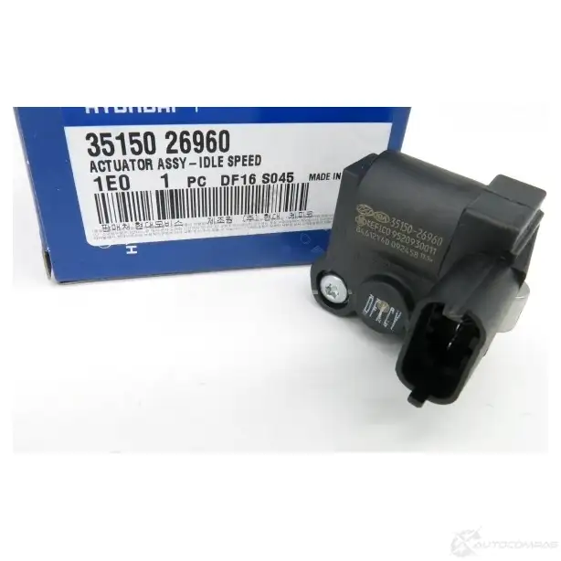 Датчик холостого хода, регулятор HYUNDAI/KIA 3515026960 CW F6Y8E 1425284953 - Изображение 1