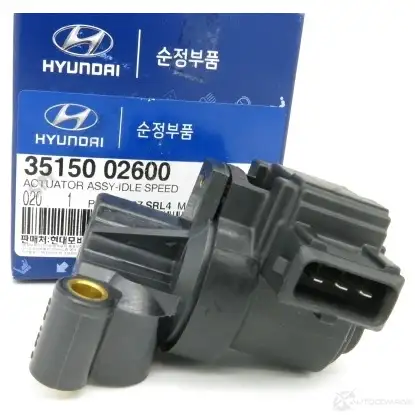 Датчик холостого хода, регулятор HYUNDAI/KIA UHFR D 3515002600 23415901 - Изображение 1