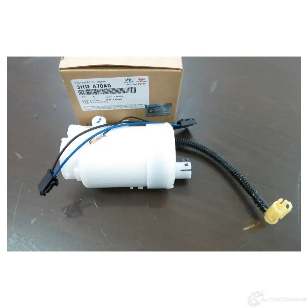 HERTH+BUSS JAKOPARTS Fuel filter Long-life Filter HYUNDAI/KIA FM 75R 31112-A70A0 1425464150 - Изображение 1