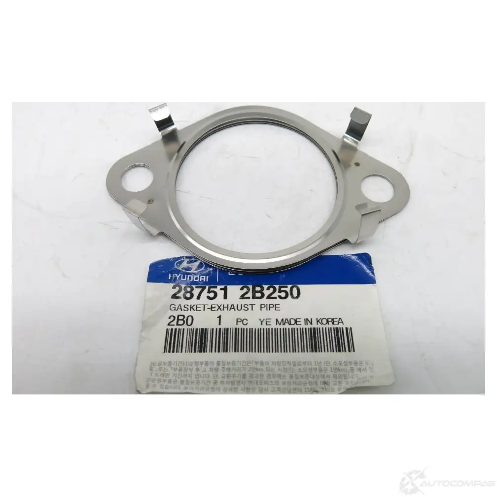 Прокладка выхлопной трубы HYUNDAI/KIA 28751-2B250 A20 IC 40964085