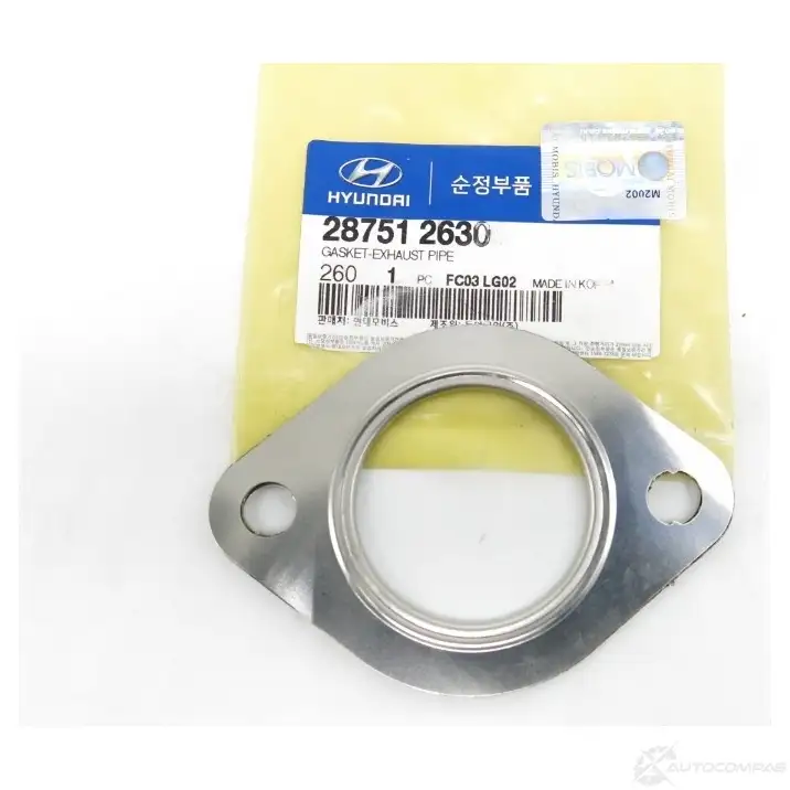 Прокладка трубы глушителя HYUNDAI/KIA N 4LAE 3362Z0 40945893 2875126300