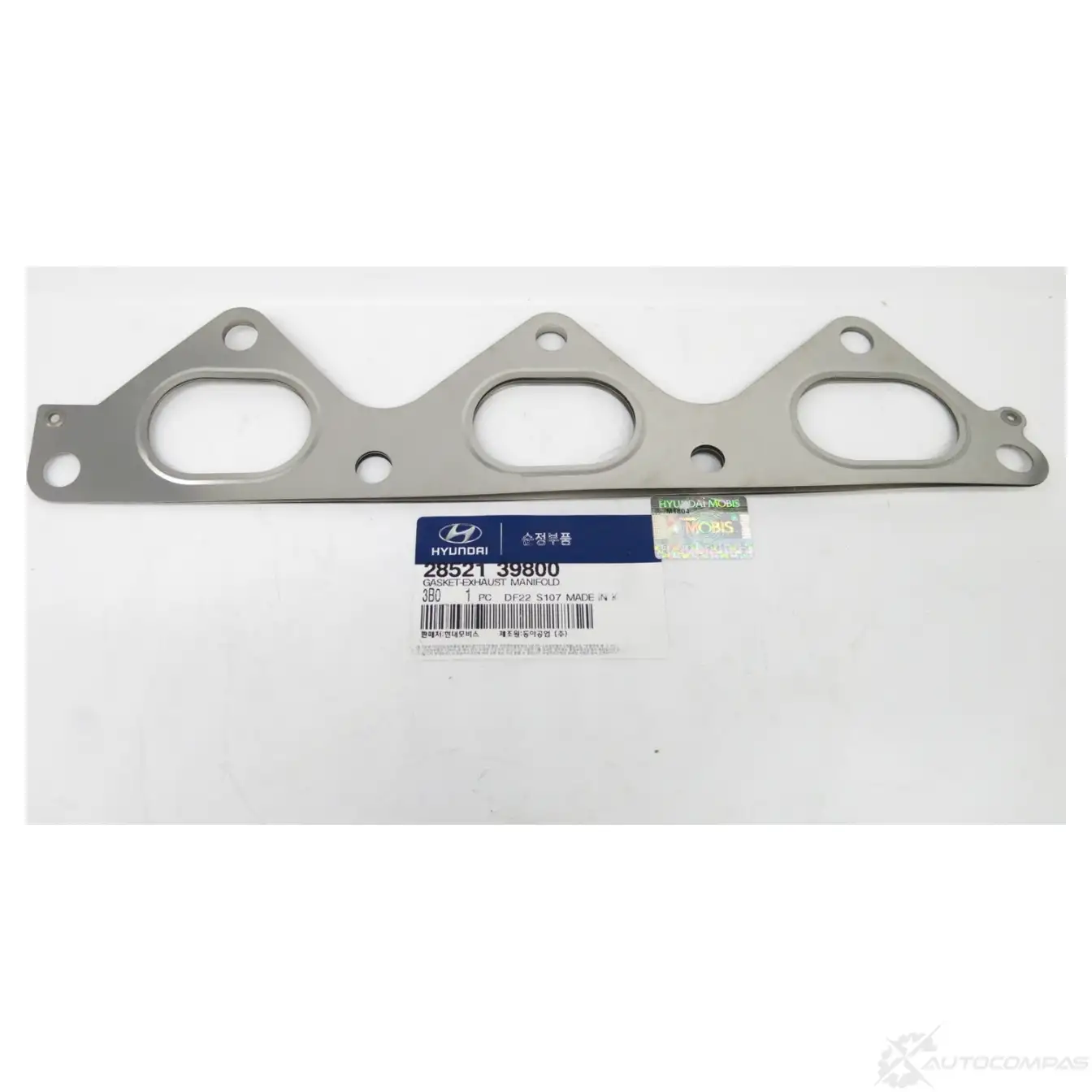 Прокладка выпускного коллектора HYUNDAI/KIA 22235738 HRZY P90 28521-39800