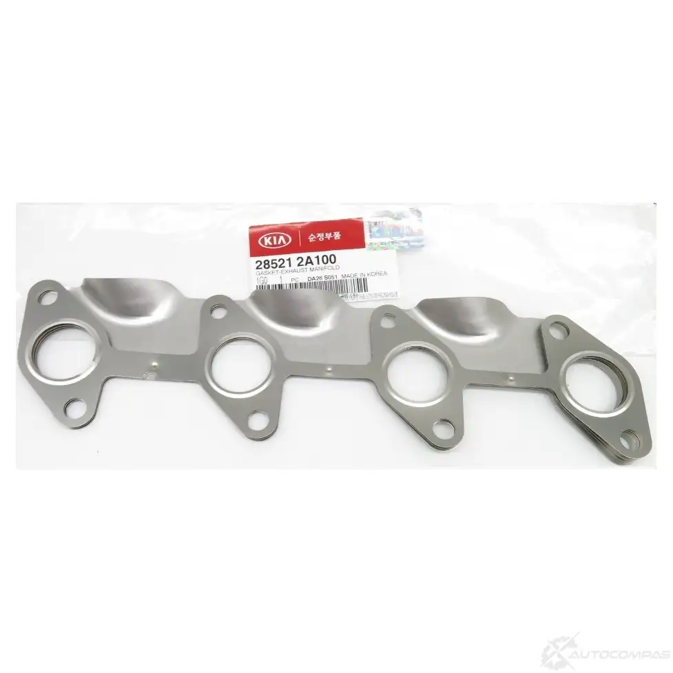Прокладка выпускного коллектора HYUNDAI/KIA 28521-2A100 22272222 E6WF VA5