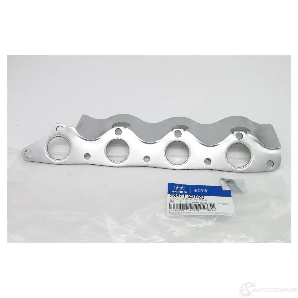Прокладка выпускного коллектора HYUNDAI/KIA 28521-22020 REAA Y 22256576 - Изображение 1