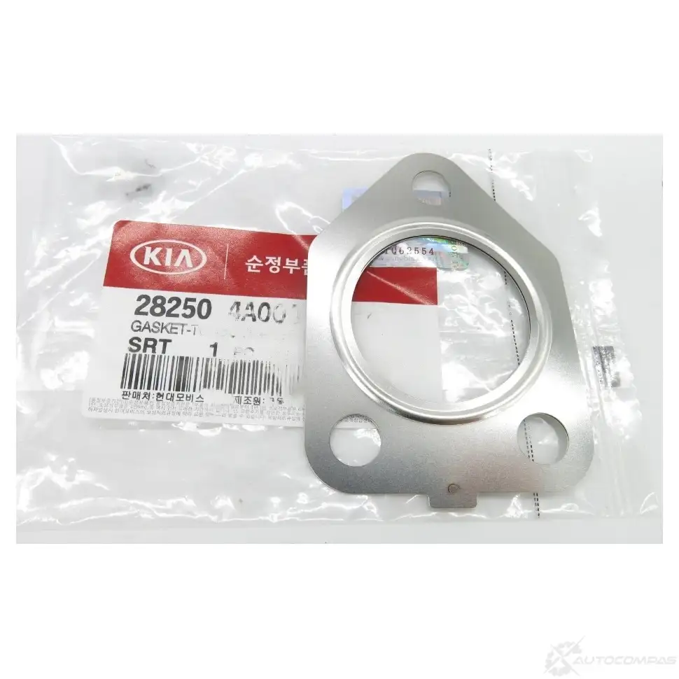 Уплотнение впуска турбины, зарядного устройства HYUNDAI/KIA TSR3 JP 282504A000 40955639