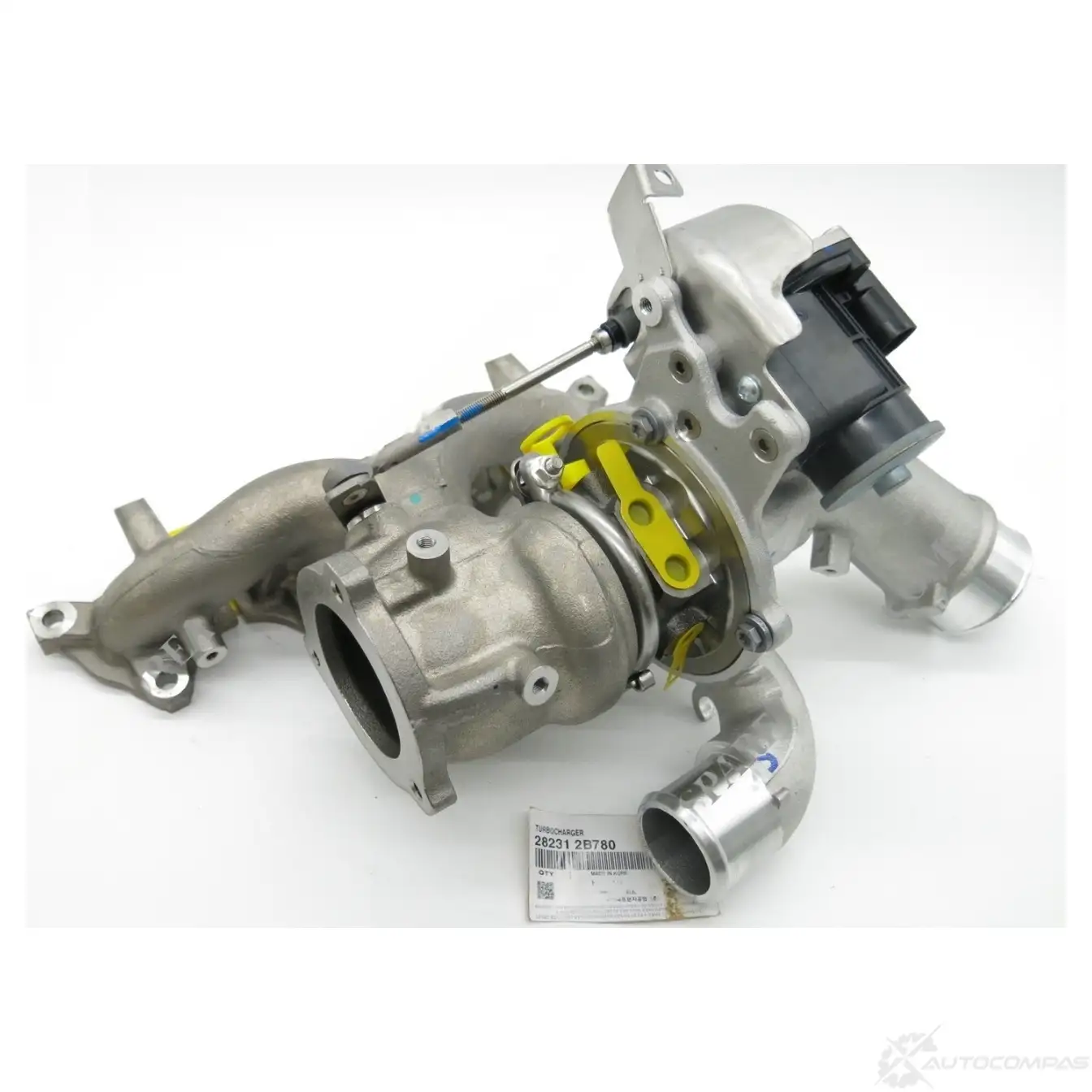 Турбина HYUNDAI/KIA H624 3ZB 28231-2B780 N8F8G4R - Изображение 1