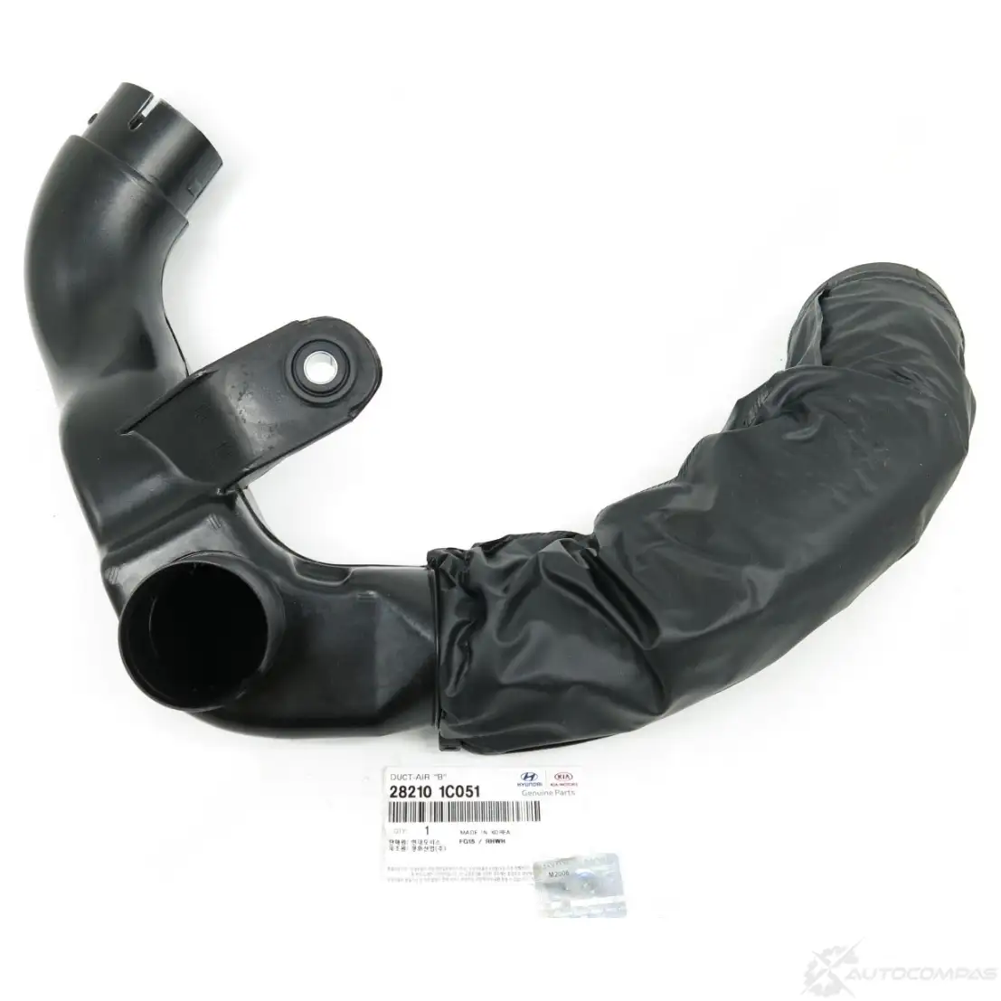 Воздушный патрубок HYUNDAI/KIA QY9C1WJ 282101C051 A0 YKACC 1269775180 - Изображение 1