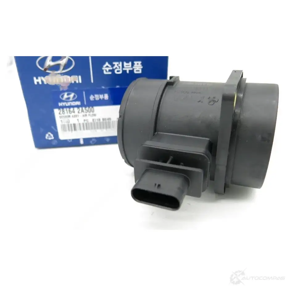 Расходомер воздуха, дмрв HYUNDAI/KIA 281642A500 6AH EUE 21755966 - Изображение 1