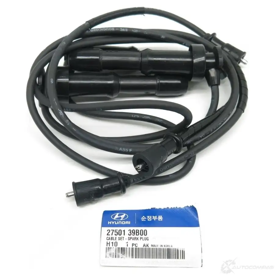 Высоковольтные провода зажигания, комплект HYUNDAI/KIA CC RTEM 35884549 27501-39B00 изображение 0