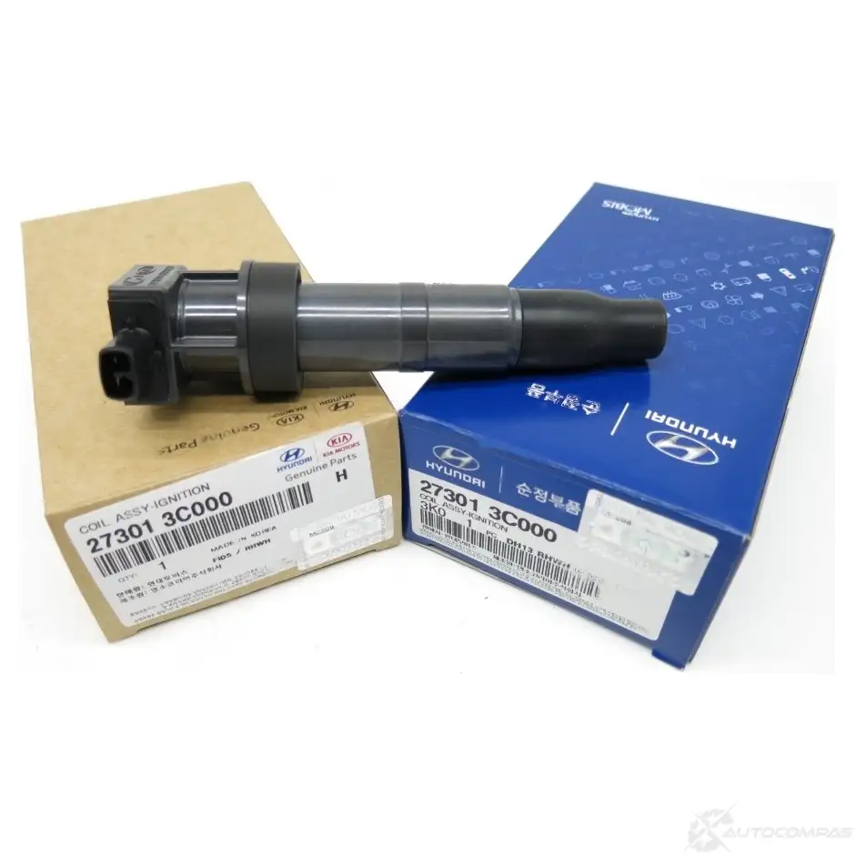 Катушка зажигания HYUNDAI/KIA 27301-3C000 VGGQ K 22337080 - Изображение 1
