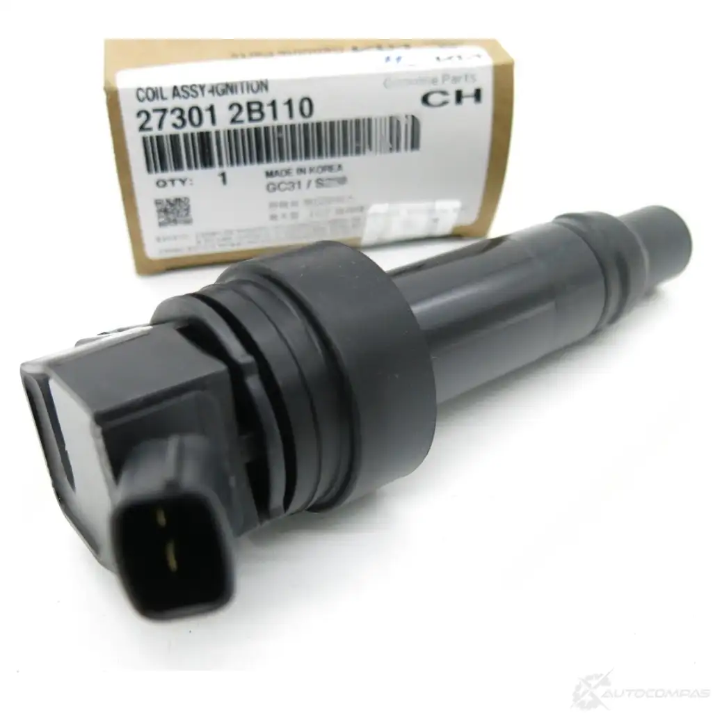 Катушка зажигания HYUNDAI/KIA ST 93H 1209488078 273012B110 изображение 1
