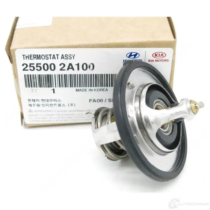 Термостат ож HYUNDAI/KIA 25500-2A100 21910270 1JG7 I6