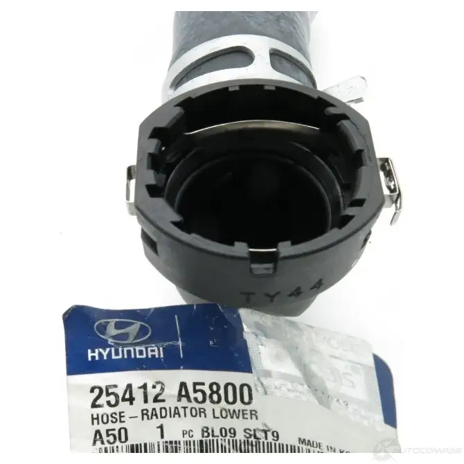 Патрубок радиатора, шланг HYUNDAI/KIA 25412A5800 PTN JP 1225142899 изображение 1