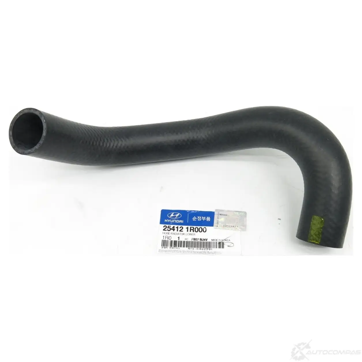 Патрубок радиатора, шланг HYUNDAI/KIA 254121R000 50111637 QI EUJ2