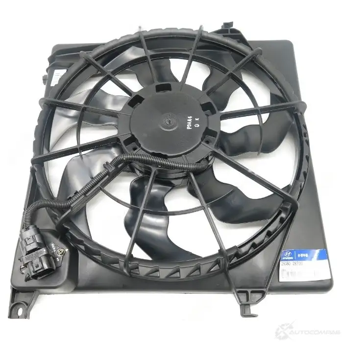 Вентилятор радиатора HYUNDAI/KIA 253802B700 35778737 P 8BN0MW - Изображение 1