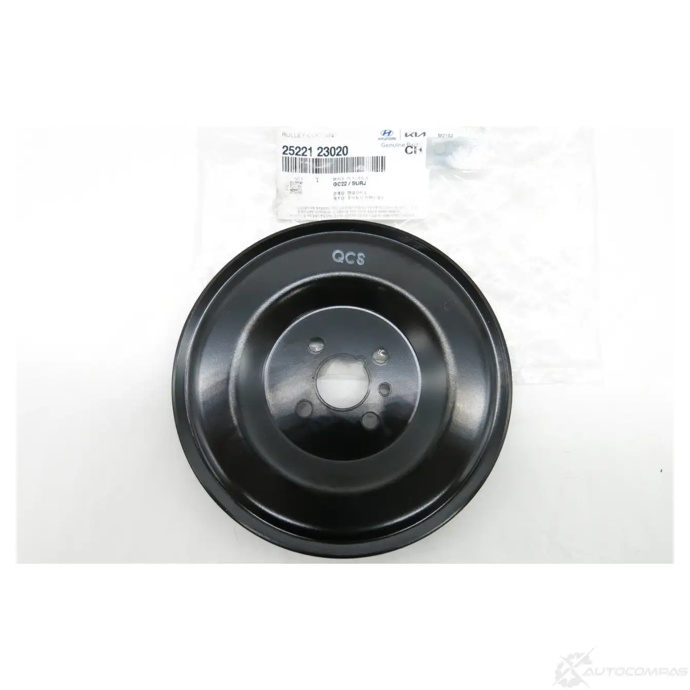 Паразитный обводной ролик приводного ремня HYUNDAI/KIA PNSB 38Z 2522123020 HCF9B6D
