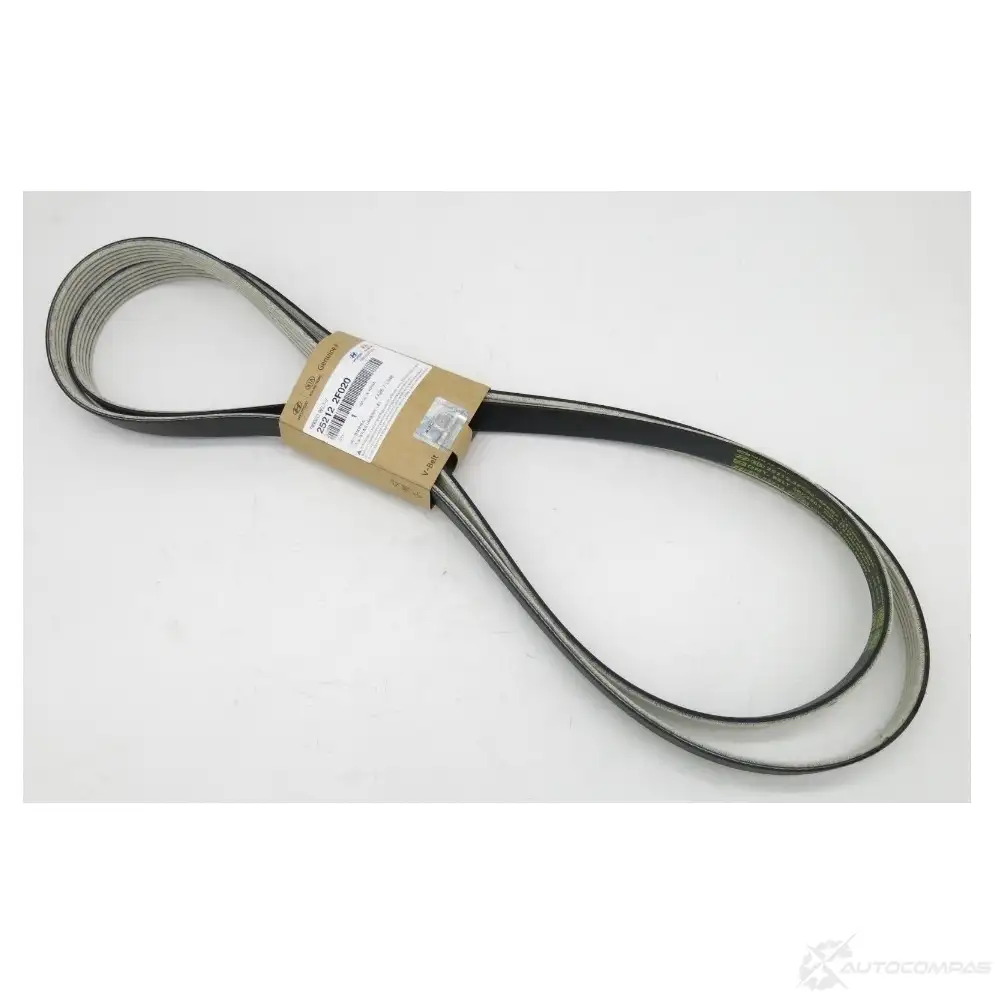 Приводной ремень, поликлиновой HYUNDAI/KIA 25212-2F010 23163278 UGR QJ - Изображение 1