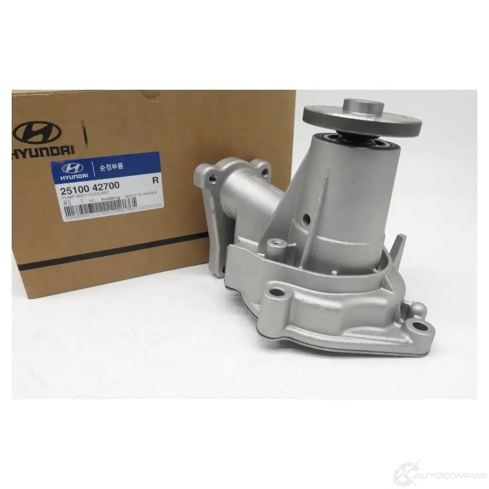 Водяной насос (помпа) HYUNDAI/KIA 21883138 25100-42700 T2J2 6