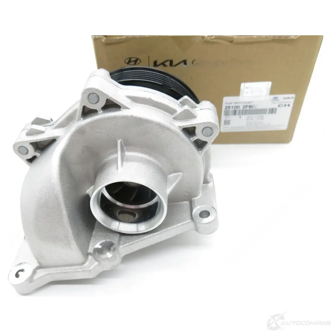 Водяной насос, помпа HYUNDAI/KIA LWP 2U IJE59W 25100-2F800 - Изображение 1