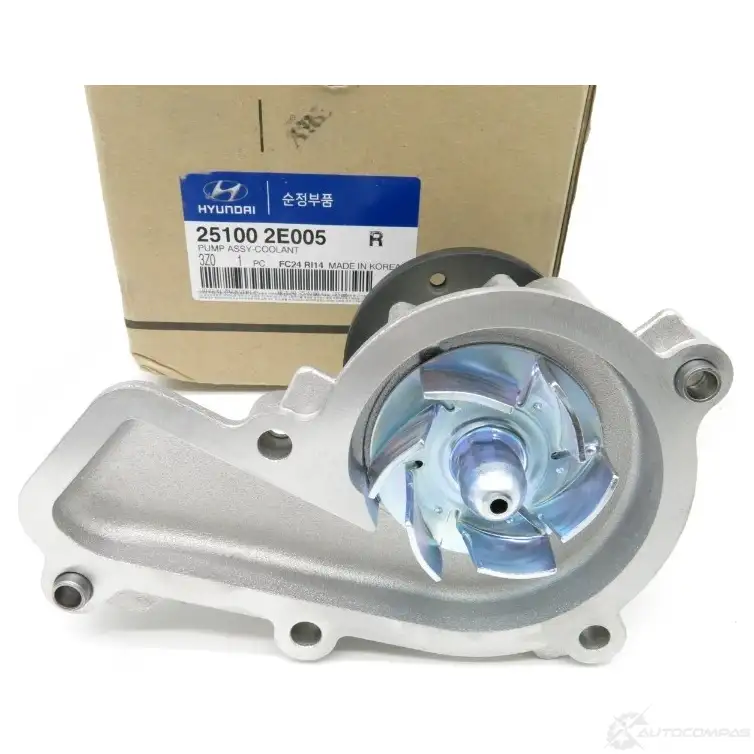 Водяной насос (помпа) HYUNDAI/KIA 25100-2E005 25623636 AZ 0MU3 - Изображение 1
