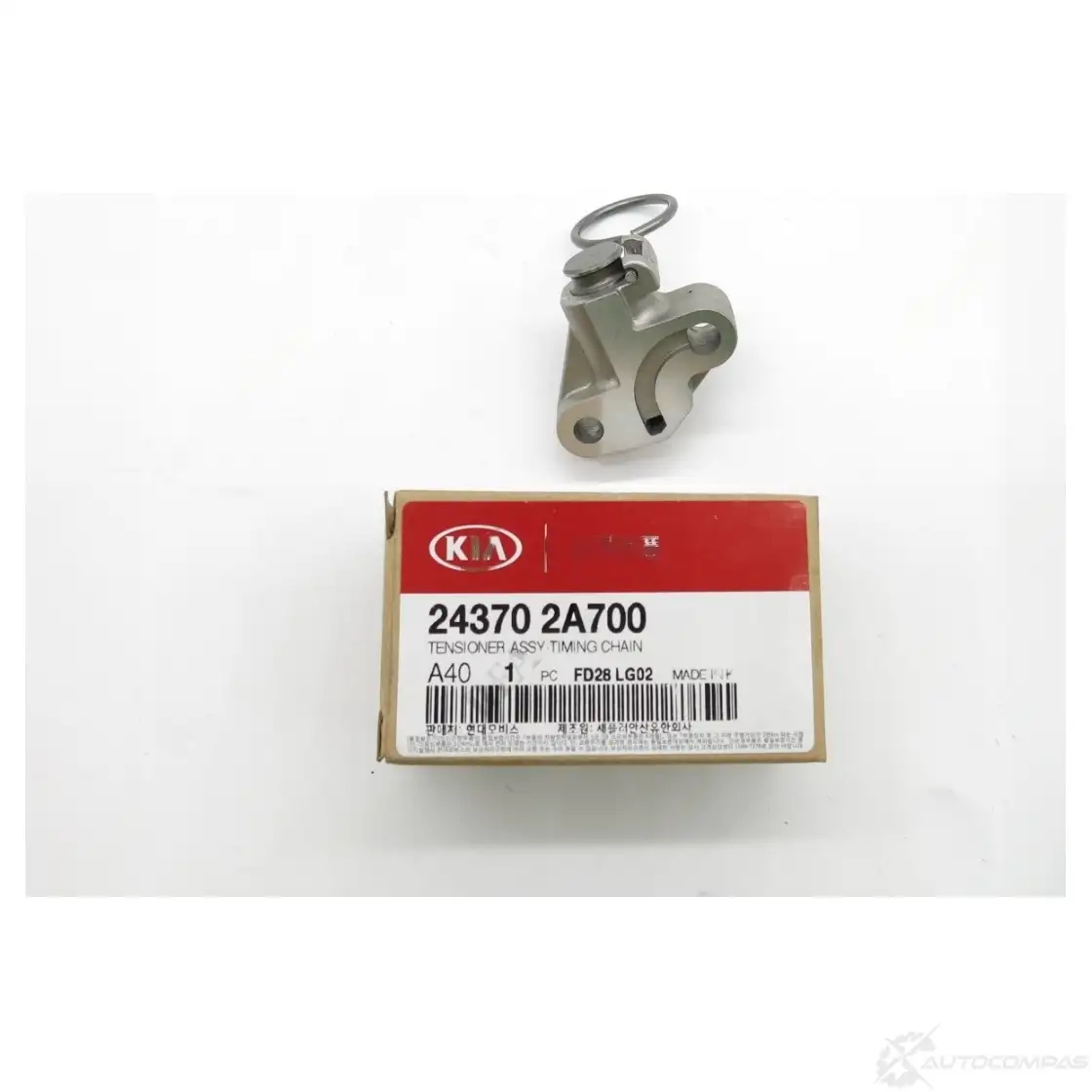 Комплект цепи ГРМ HYUNDAI/KIA 24370-2A700 1437180085 W ZGE7 изображение 0