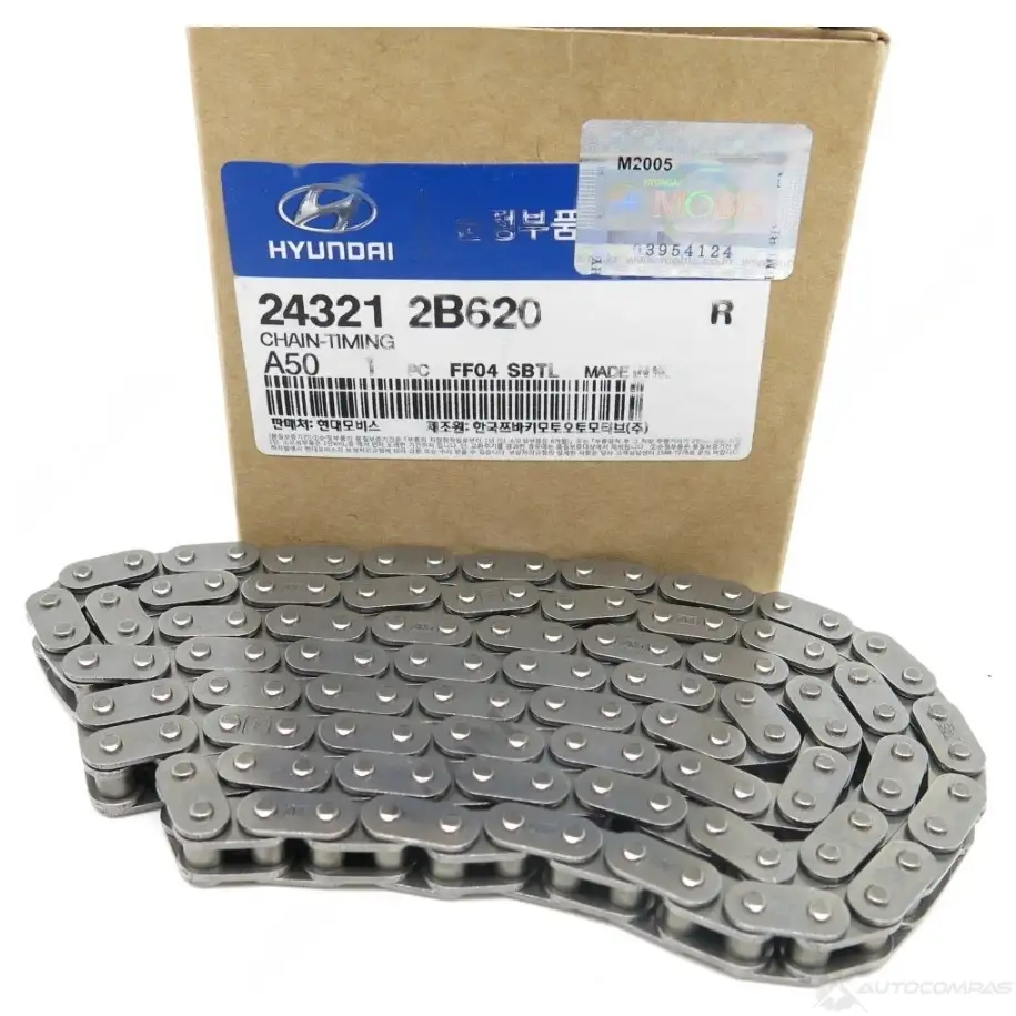 Комплект цепи ГРМ HYUNDAI/KIA LE6 4XJA 1268804814 24321-2B620