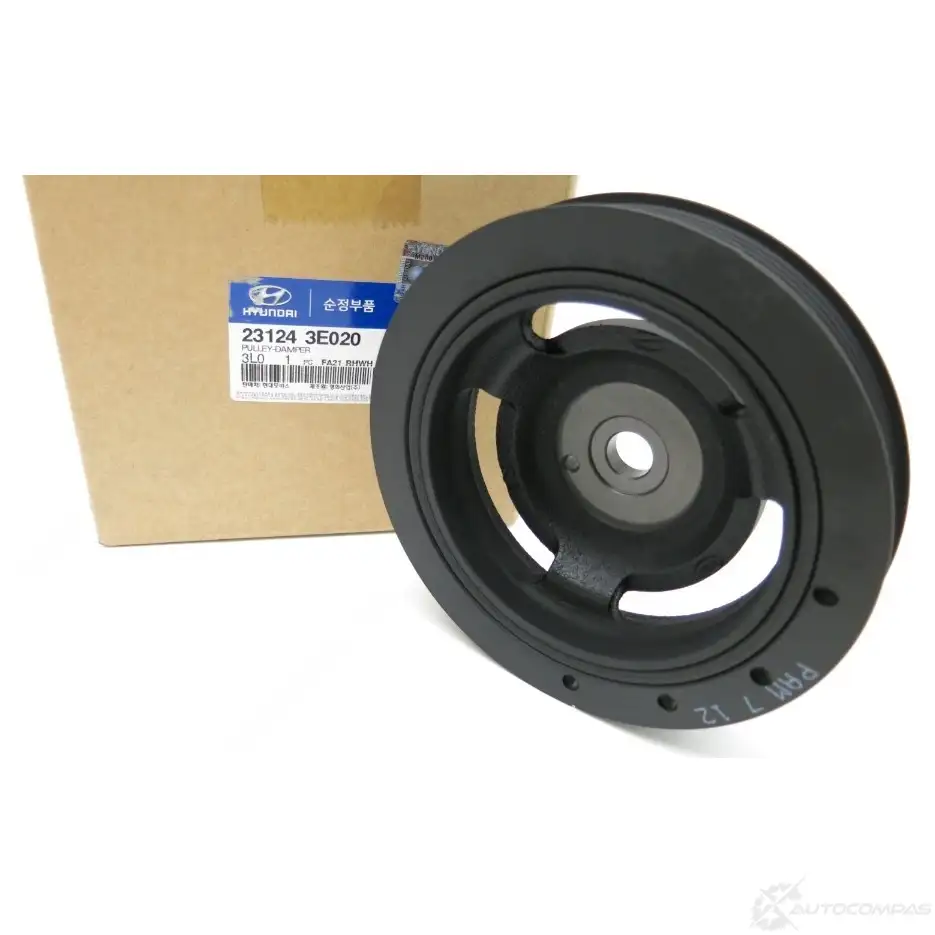 Модель 23124ra7eo. Hyundai 23124-25000. 23124-3e020. 23124-Ve001. Шкив коленвала Хендай Туксон дизель